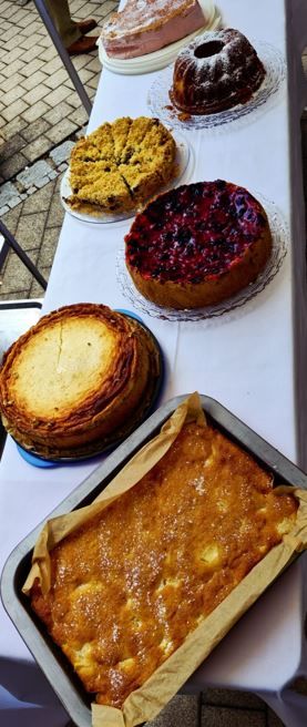 Kuchenbüffet